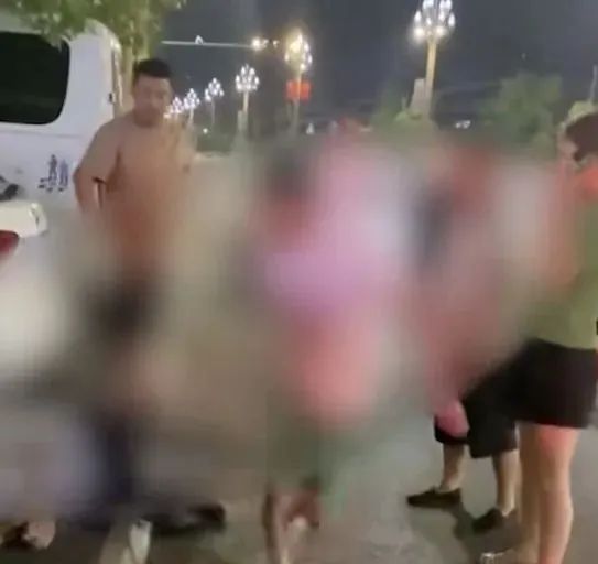 视频截图。